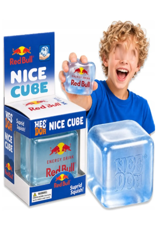 Needoh Nıce Cube Red-Blue Sukuşi Stres Oyuncağı Squishy Yumuşak 1 Adet