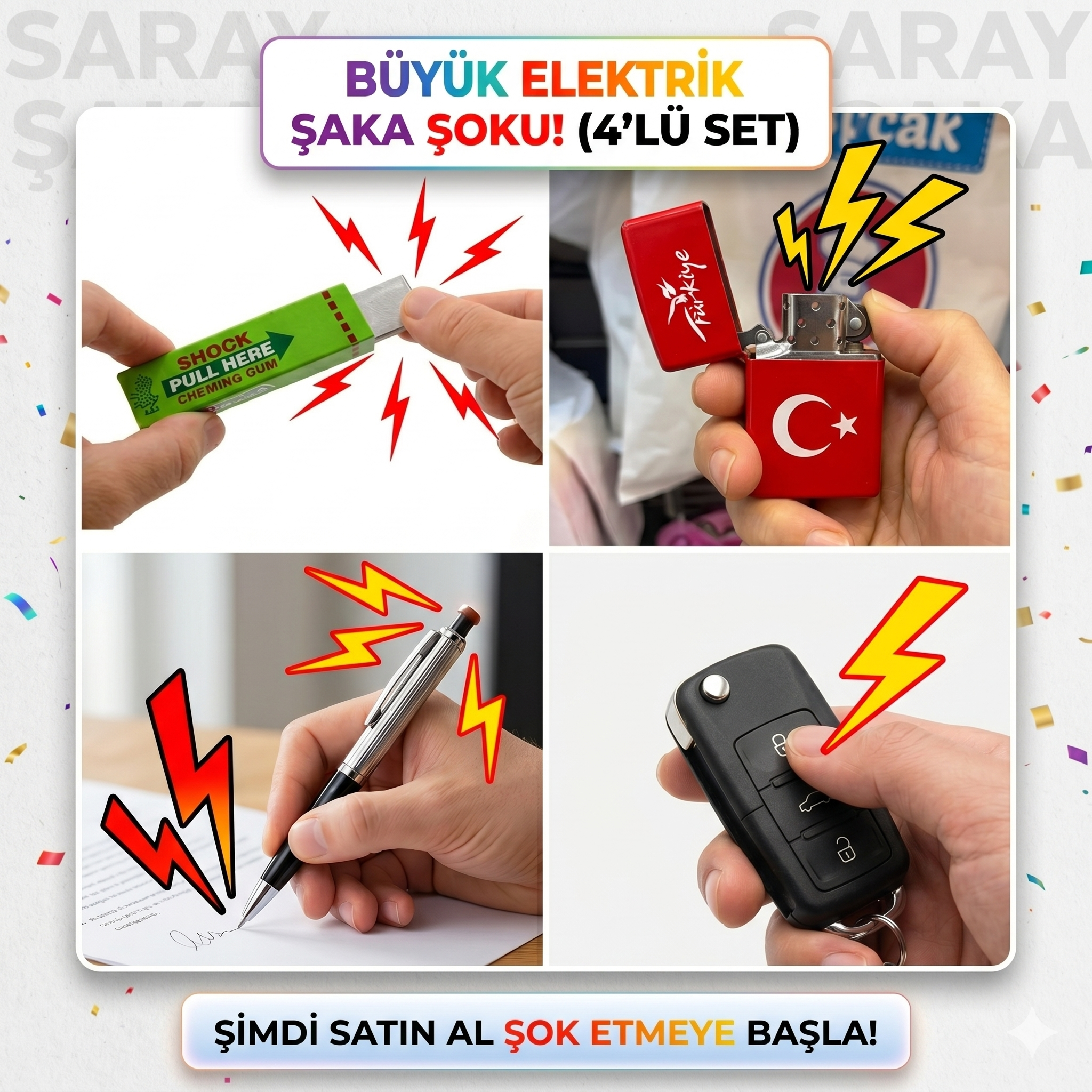 Çarpan Şakalar